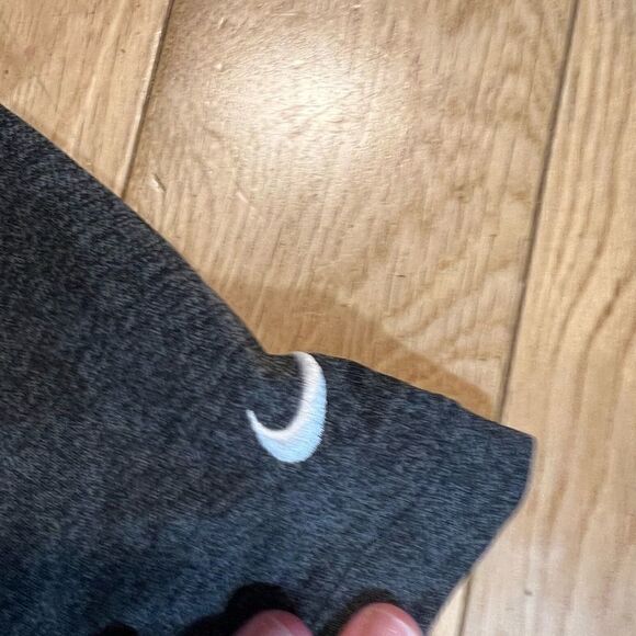 Nike Golf Dri Fit Grey Blouse Size L - Picture 2 of 5